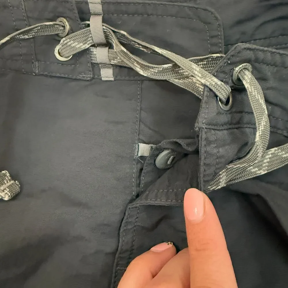 Patagonia Wavefarer Board Shorts Mens 30 Black 9